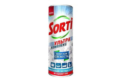 SORTI,Ультра Чистящий порошок,Морская св-ть 500 г,