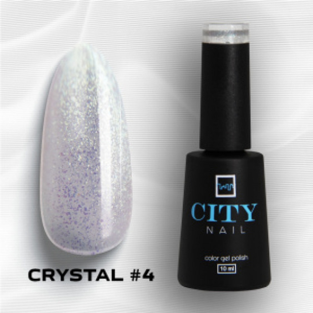 CITY NAIL Crystal 4 АКЦИЯ