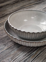 Тарелка суповая D20,5XH5CM CONCHA GREY