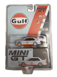 Mini GT BMW M3 E30 (Gulf) (2022)