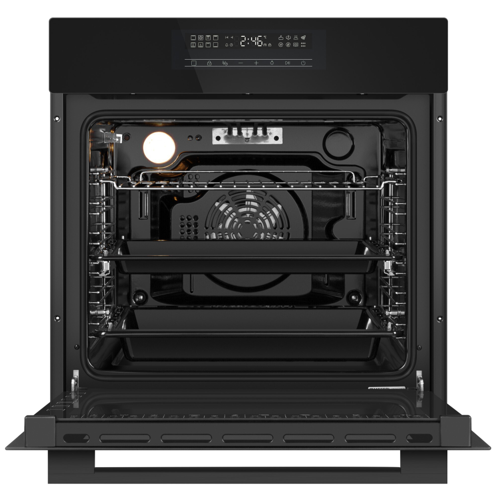 Электрический духовой шкаф Meferi MEO6016BK COMFORT PLUS фото 2