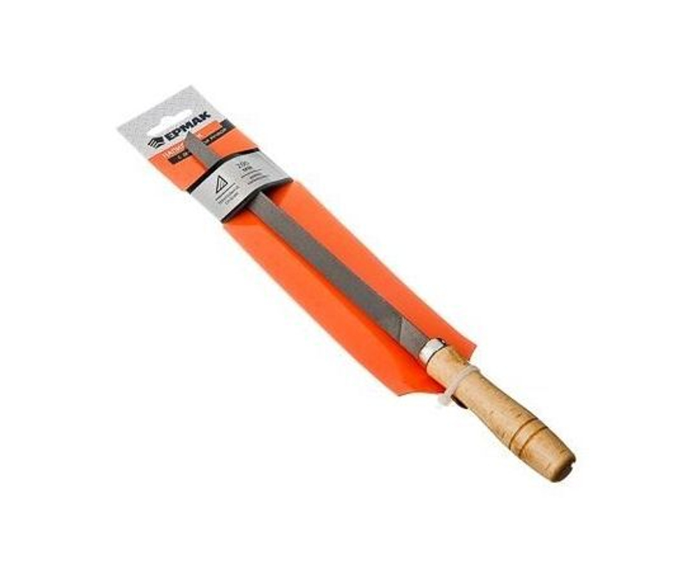 Напильник трехгранный 200мм с ручкой Ермак (645-008)