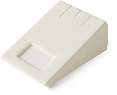 Вкладыш 05/стойка/для серег/подвески/2 прорези/окошко для бирки/прорезь для нитки