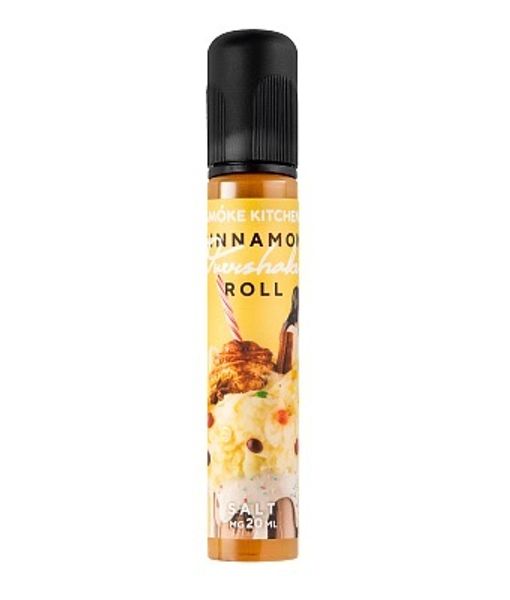 Купить Жидкость Overshake Salt - Cinnamon Roll 30 мл