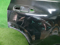 Дверь задняя правая Toyota Land Cruiser Prado 150 (2009-н.в.)