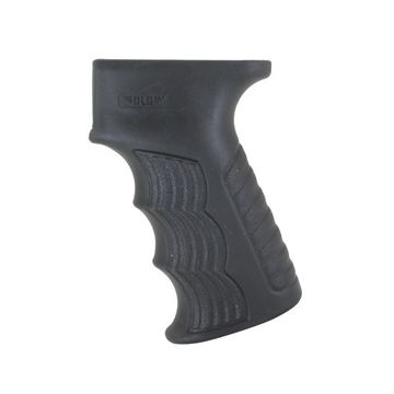 Рукоятка на АК, Сайгу, Вепрь прорезиненная с контейнером внутри (Черный) (DLG098)