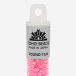 Японский бисер TOHO Round 11/0 (№910), жемчужный глянцевый