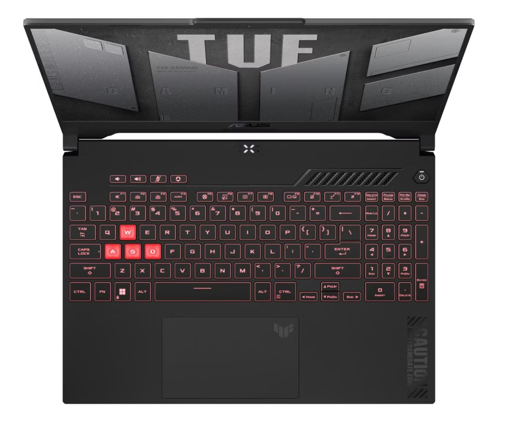 15.6` Ноутбук ASUS TUF A15 FA507NV-LP109 (1920x1080, AMD Ryzen 5 7535HS, RAM 16ГБ, SSD 1TБ, Nvidia GeForce RTX 4060, Windows 10 Home)