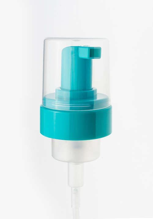 Дозатор пенный голубой