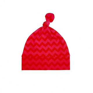 Легкая шапочка с узелком