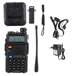 Baofeng UV-5R 5W Комплект раций 2 шт. с гарнитурами
