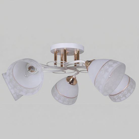 11460-0.3-05 WH+FG светильник потолочный