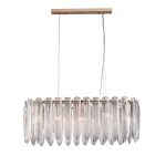 Люстра MD22027002-L82 light rose gold