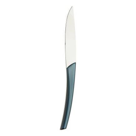 Нож столовый с литой ручкой зубчатый 23 см QUARTZ артикул 226774, DEGRENNE, Франция
