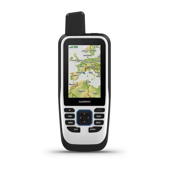Туристический GPS-навигатор Garmin GPSMAP 86S 010-02235-01