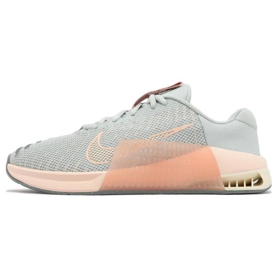 Кроссовки NIKE Metcon 9 для треккинга Низкие Серые кроссовки