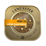 Lancaster напиток чайный карамельный ройбуш, 100г