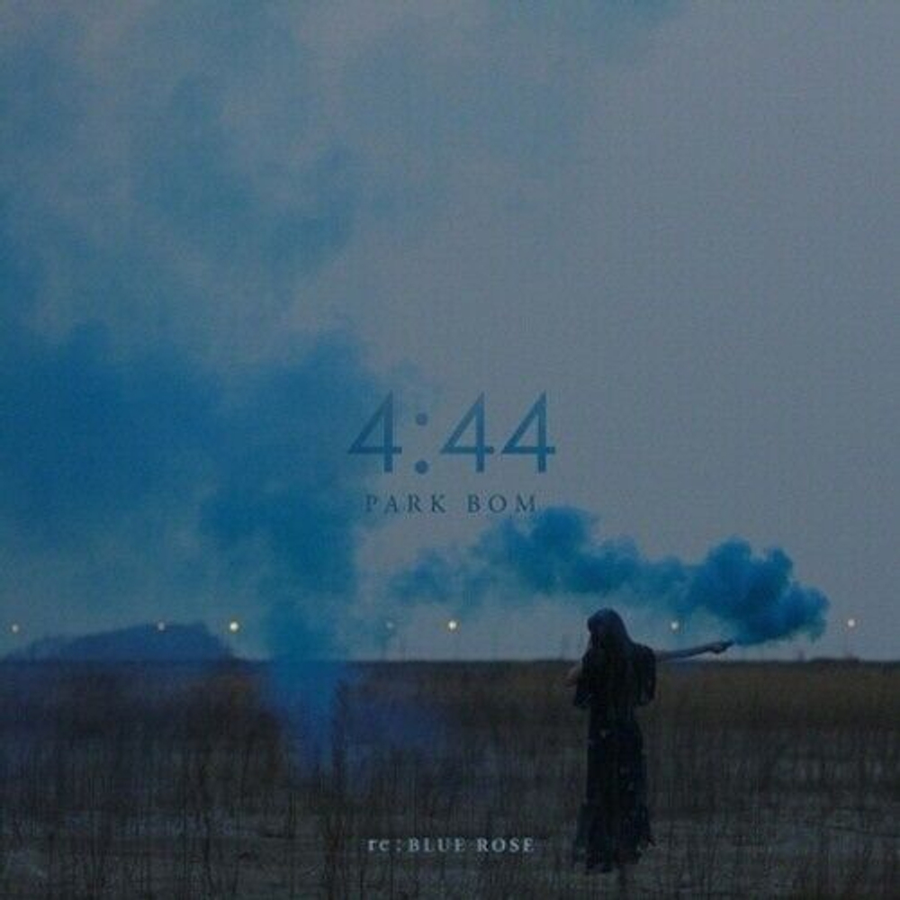 Альбом Park Bom - Blue Rose Repackage Album
