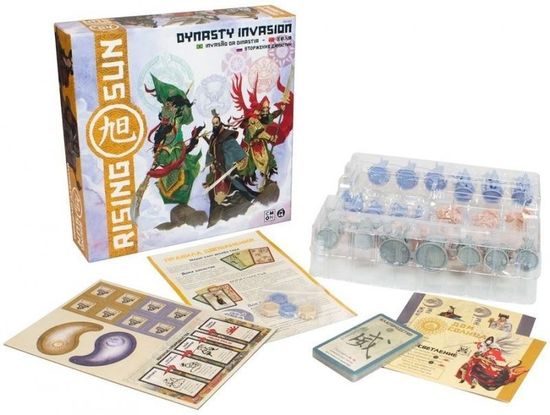 Настольная игра Восходящее солнце: Вторжение Династии Дополнение