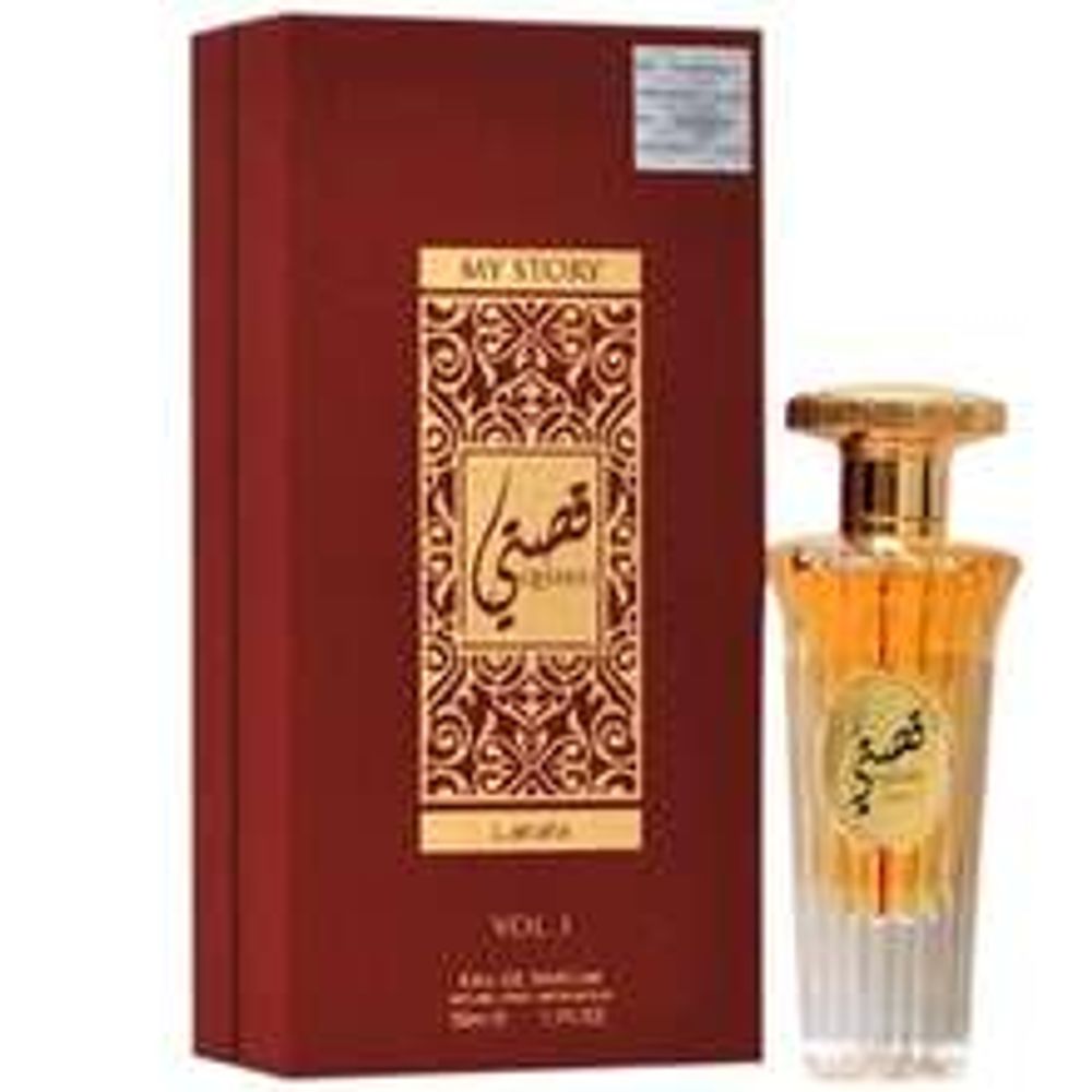 Lattafa Perfumes Qissati Vol. And Red EDP 50ml