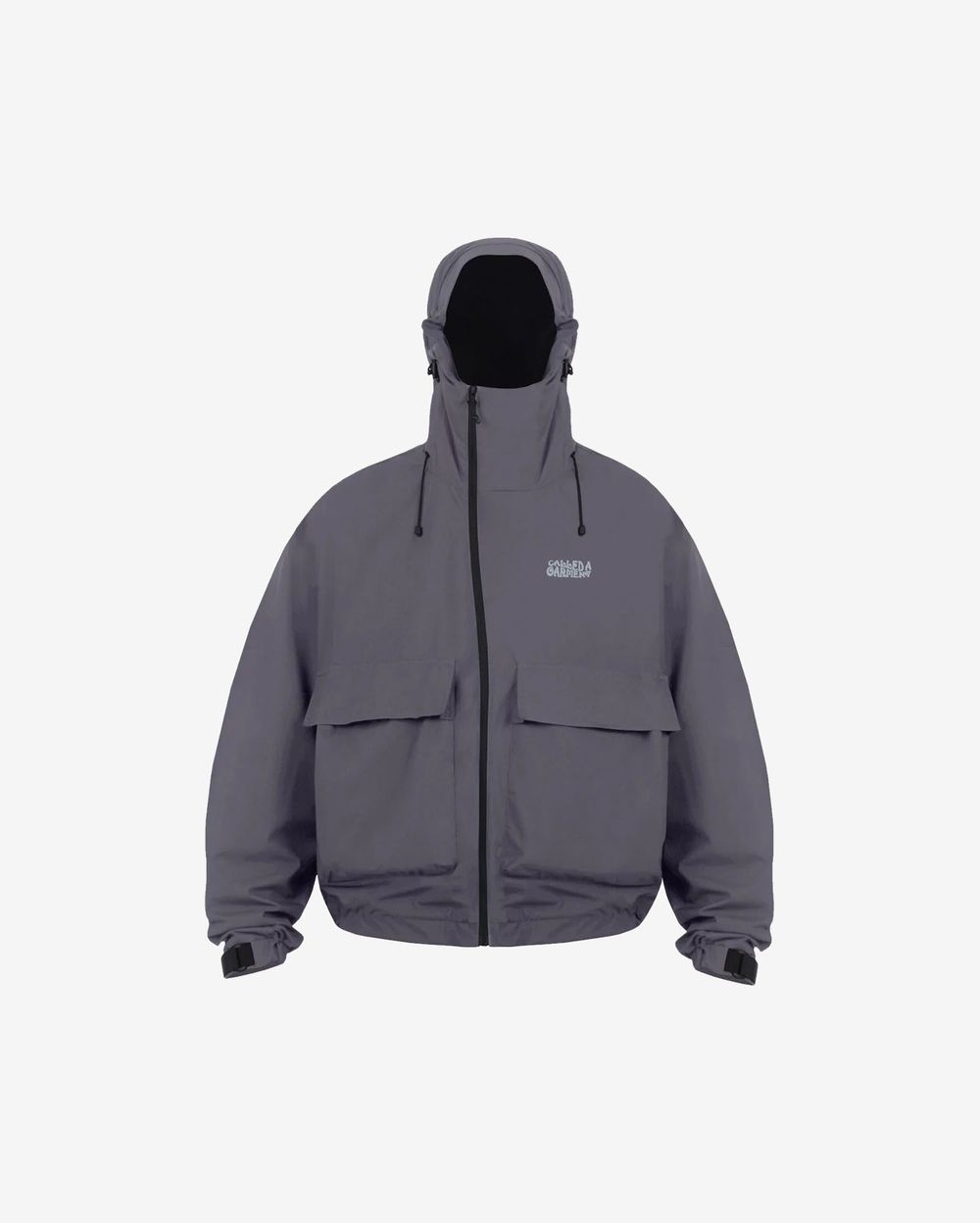 Куртка Called a Garment 5-Winds дымчатая серая