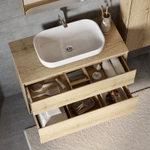 Столешница под раковину Aquaton Либерти 100 дуб эльвезия (1A281103LYC70)