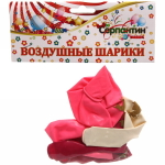 Воздушные шары 5 шт, 12»/25см «Единорожек»