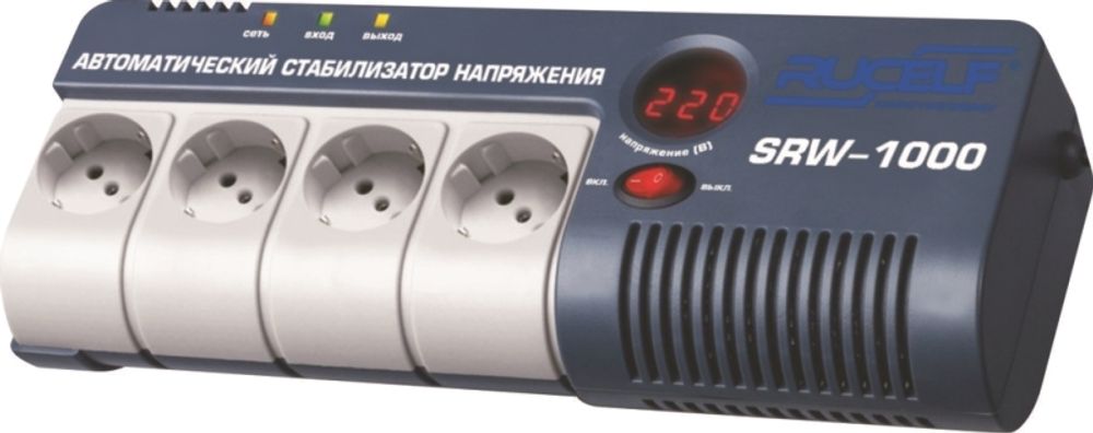 Стабилизатор RUCELF SRW-1000-D напряж.релейный