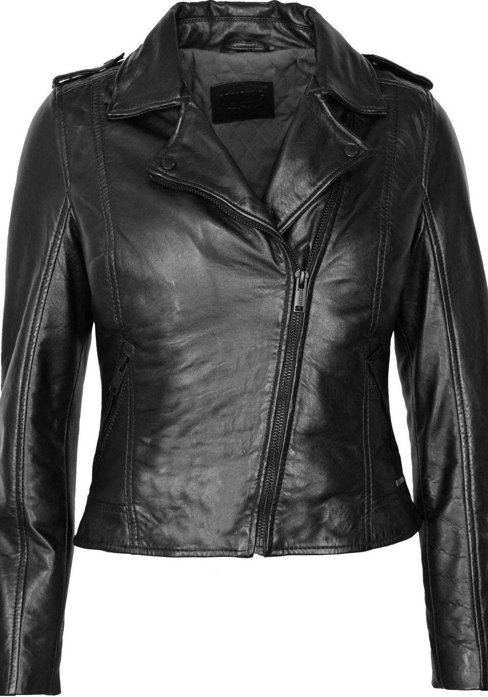 Куртка Women Leather Jackets MU-W22-46-1000
