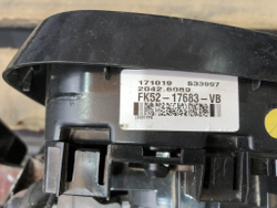 Зеркало левое 18 pin Range Rover 4 (L405)  Б/У Оригинал fk5217683vb