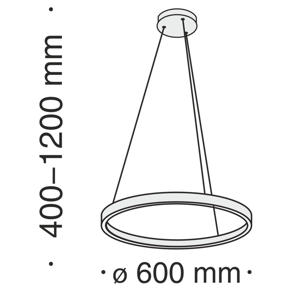 Подвесной светильник Maytoni MOD058PL-L32W4K