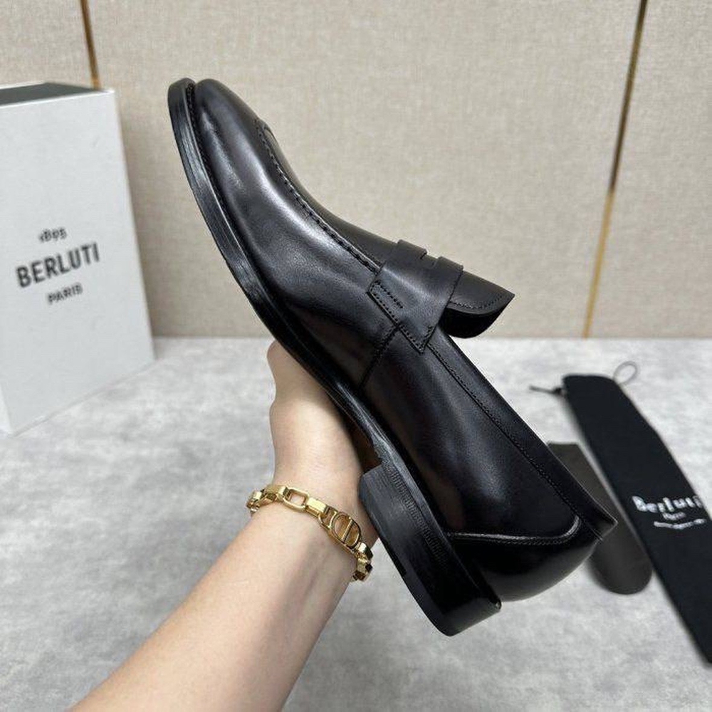 Лоферы Berluti