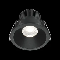 Встраиваемый светильник Зум / Zoom 6 Вт 4000 К 60° IP 65 Technical dl034-01-06w4k-b