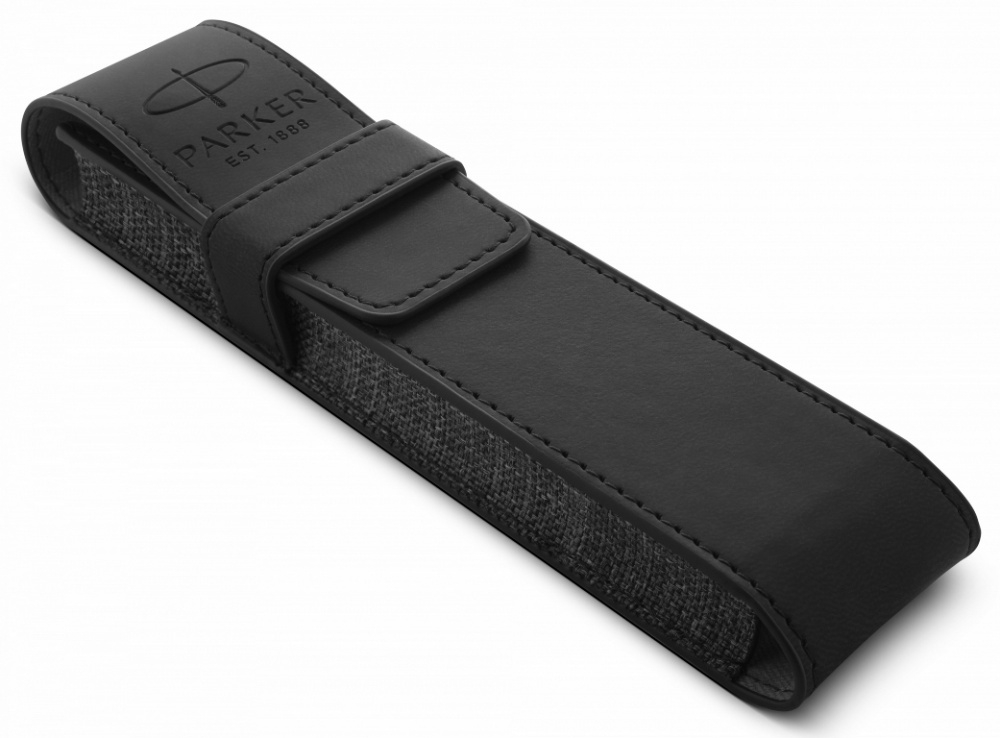 Подарочный набор Parker IM с перьевой ручкой и чехлом Black GT, перо M