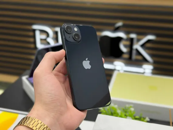 Б/У Телефон Apple IPhone 14 128Gb Midnight 77% (LCFXK52W3G)