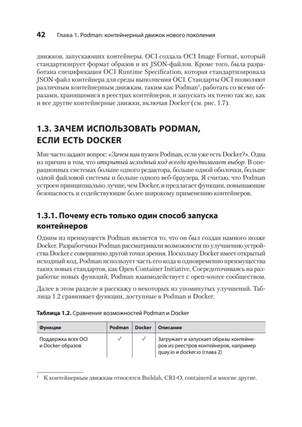 Podman в действии