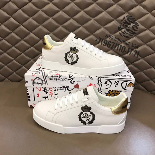 Кеды Dolce & Gabbana