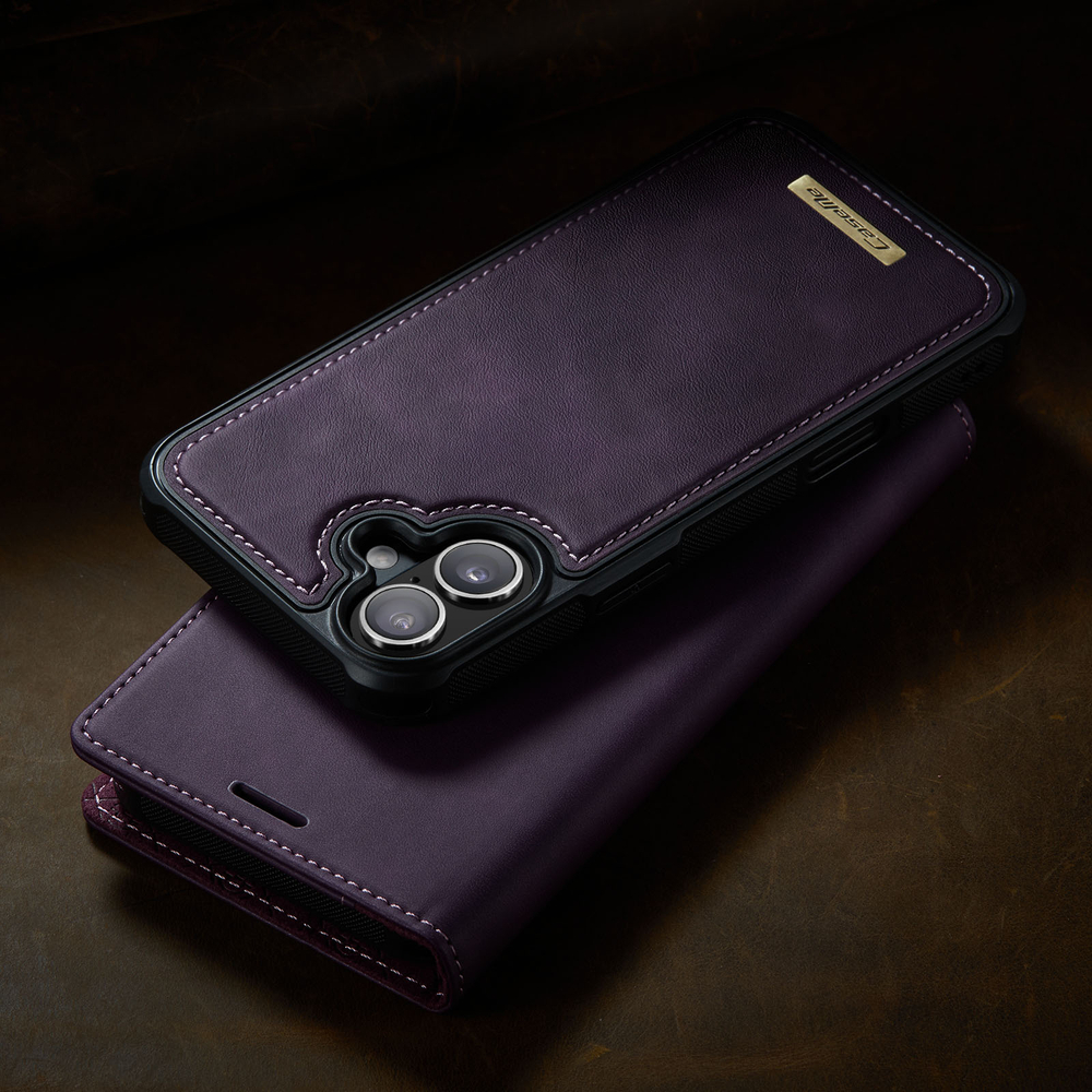Чехол-кошелек CaseMe 2 in 1 MagSafe iPhone 16