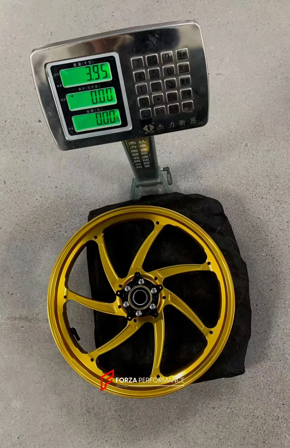 Кованые диски для HONDA CBR1000RRR Хонда мотоцикл колеса ковка диск