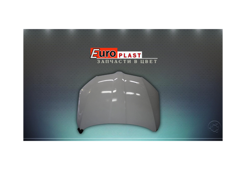 Капот на Шкода Октавия А7 Candy White LB9A Белый