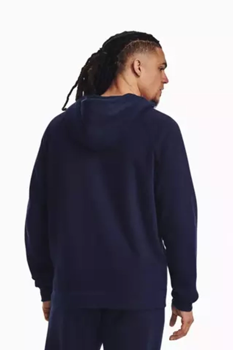 Кофта Under Armour Rival Fleece FZ - темно-синий