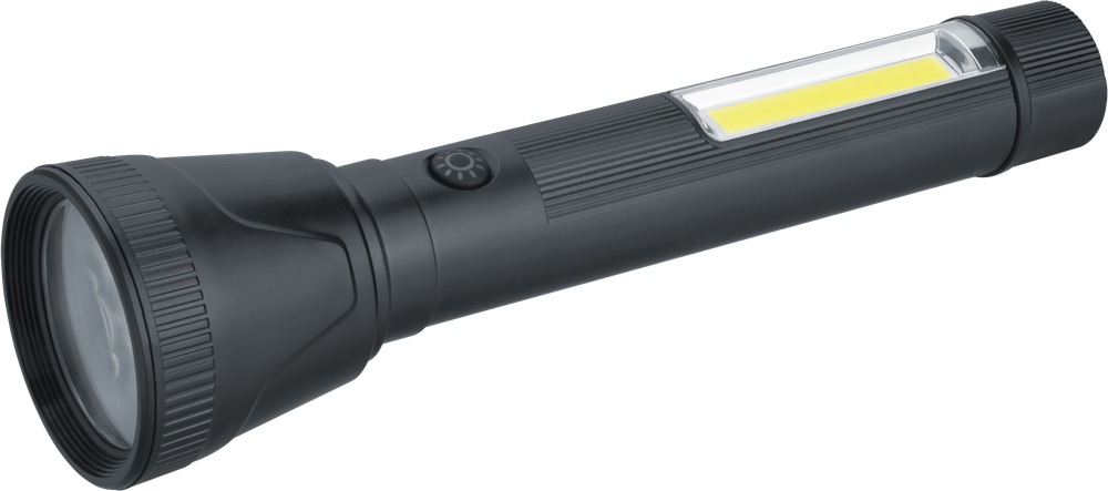 Фонарь Navigator 95 738 NPT-CP30-ACCU пласт. 1LED,4Вт+1COB,2Вт, Li-Ion,3.7В,4реж