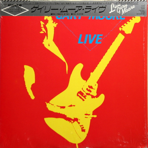 Gary Moore / Live (LP)