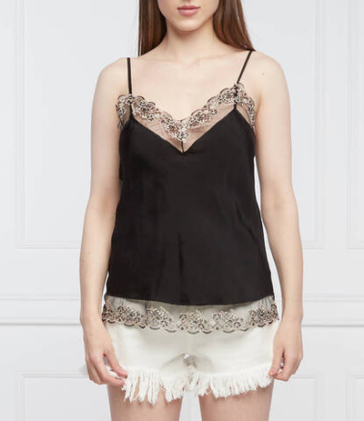 Топ Giaggilo Pinko - черный(1Q10D5 6660)