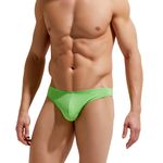 Мужские трусы тонги зеленые GAUVINE 1000