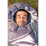 Спальный мешок кокон, 230х80х55 см, 2 сл, ПЭ, холлофайбер, Bestway, шт