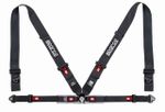 4-точечные ремни безопасности Sparco SPORT H-4 FIA 8854-1998