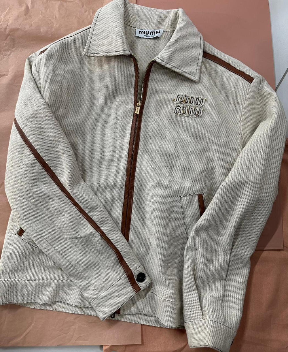 Бомбер MIU MIU