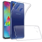 Силиконовая накладка Samsung Galaxy A30 (A305FD) Svekla прозрачная