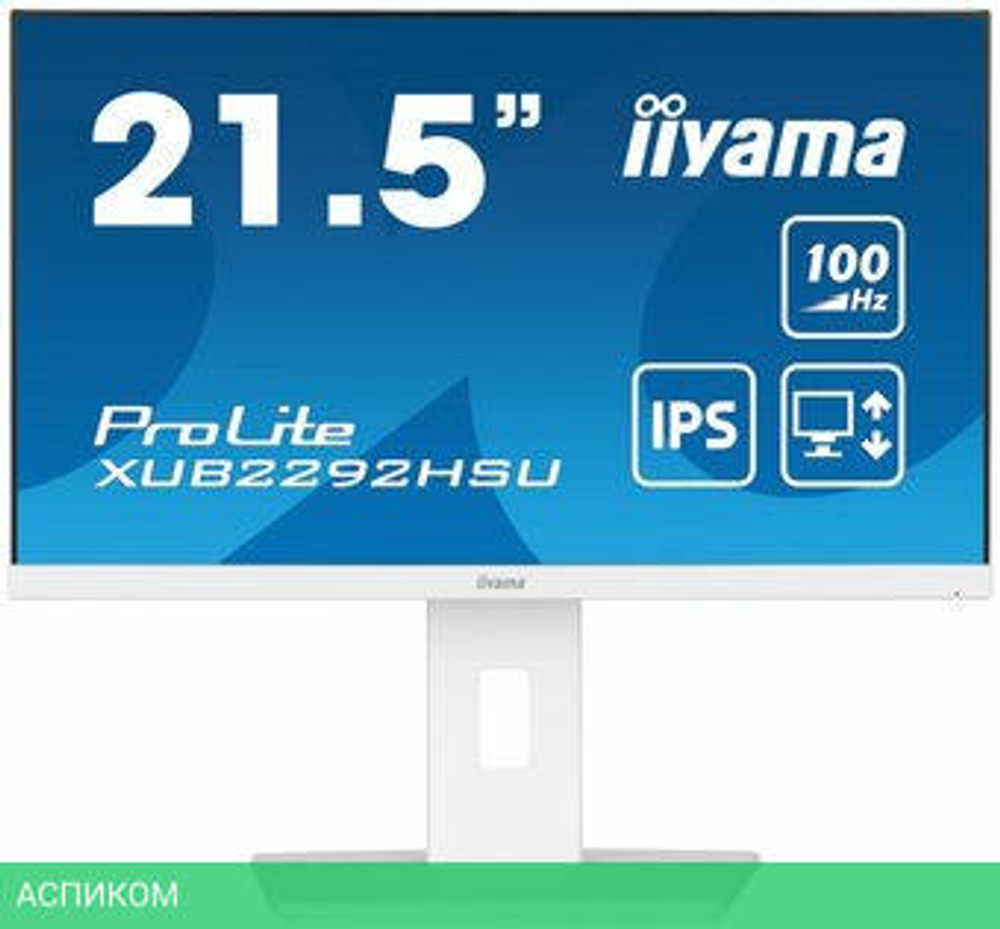 Монитор Iiyama ProLite XUB2292HSU-W6